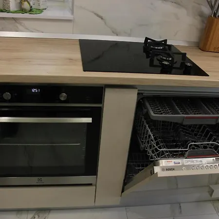 Apartament Beachfront Deluxe