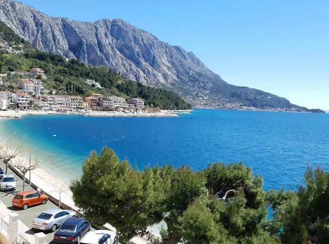 Beachfront Deluxe Appartamento Podgora (Split-Dalmatia)