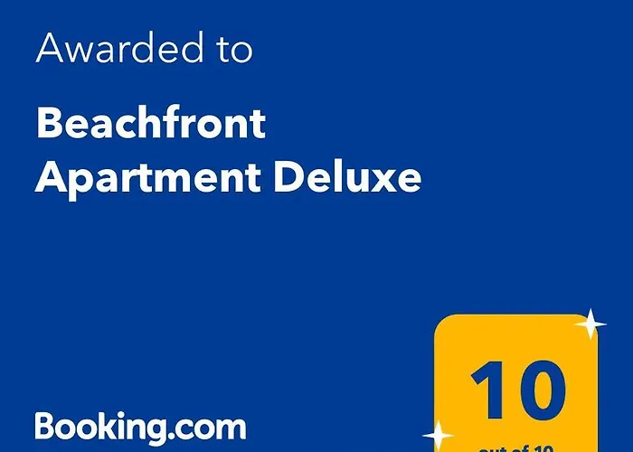 Beachfront Deluxe Appartamento