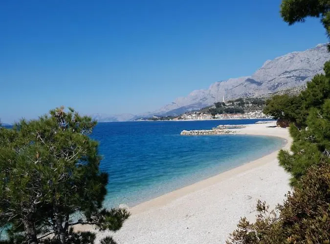 Beachfront Deluxe Appartamento Podgora (Split-Dalmatia)