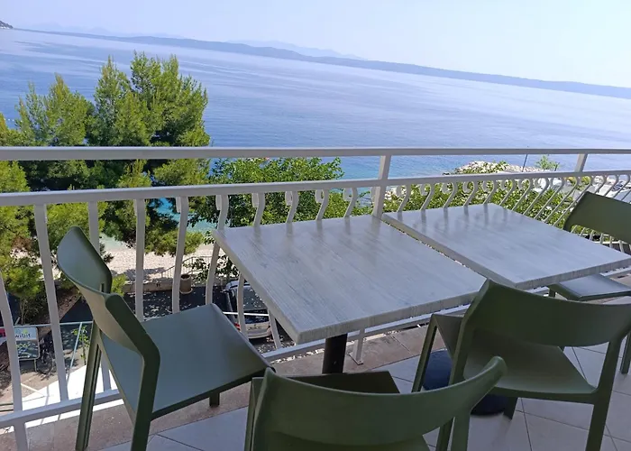 Beachfront Deluxe Appartamento Podgora (Split-Dalmatia)