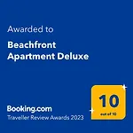 Beachfront Deluxe アパート