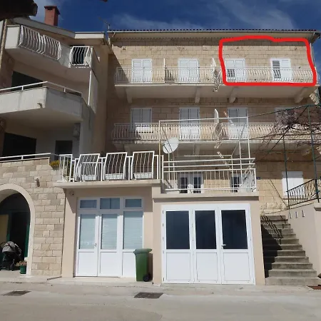 Apartman Beachfront Deluxe