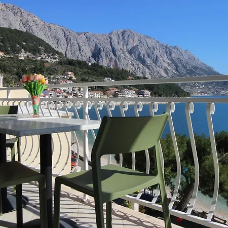 Beachfront Deluxe Apartment Podgora