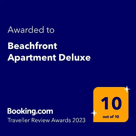 Beachfront Deluxe * Podgora