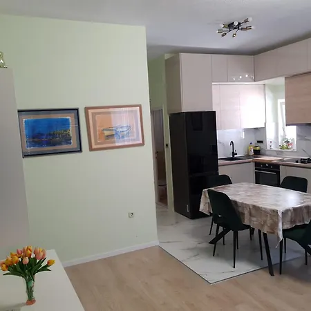 Lägenhet Beachfront Deluxe Podgora (Split-Dalmatia)