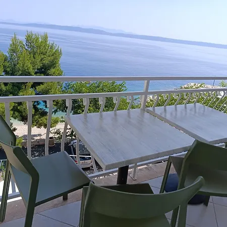 Beachfront Deluxe Lägenhet Podgora (Split-Dalmatia)