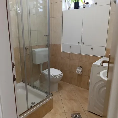 Lägenhet Beachfront Deluxe Podgora (Split-Dalmatia)