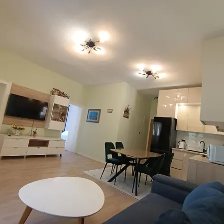 Lägenhet Beachfront Deluxe Podgora (Split-Dalmatia)